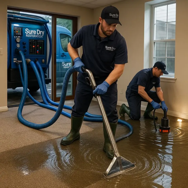 Water Extraction and Removal process in Crawford County, WI